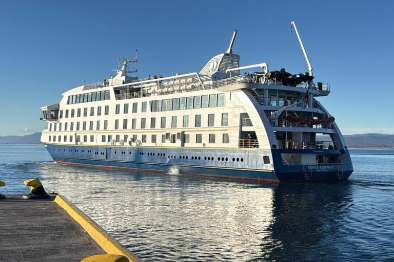 Crucero, Puerto de Ushuaia, cruceros, puerto