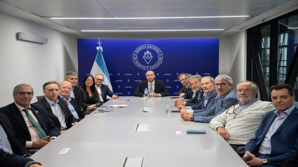 ANPYN, Vía Navegable Troncal, Hidrovía, VNT