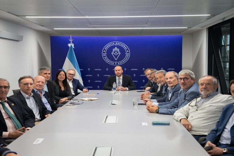 ANPYN, Vía Navegable Troncal, Hidrovía, VNT