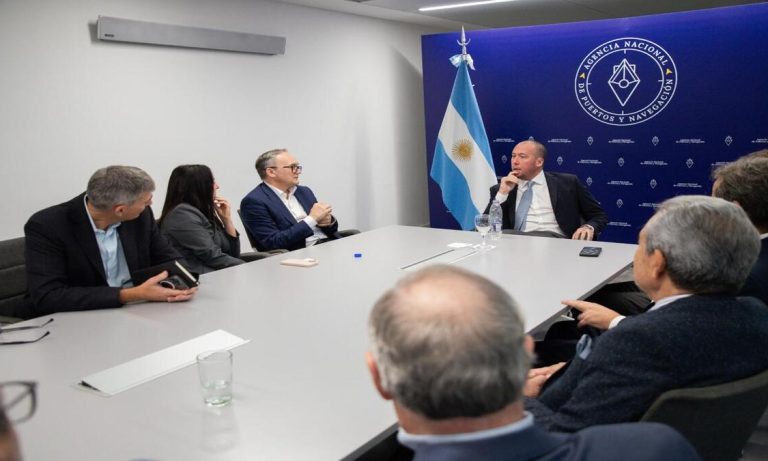 ANPYN, Vía Navegable Troncal, Hidrovía, VNT