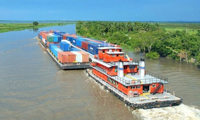 hidrovía, vía navegable troncal, licitación hidrovía, ANPYN, dragado, balizamiento, concesión fluvial, puertos argentinos, comercio exterior, transporte fluvial, Jan De Nul, DEME, Servimagnus, DTA Engenharia,