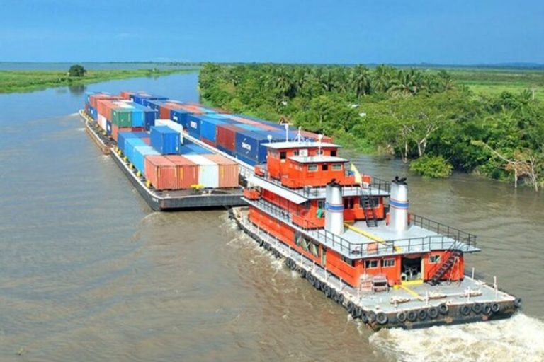 hidrovía, vía navegable troncal, licitación hidrovía, ANPYN, dragado, balizamiento, concesión fluvial, puertos argentinos, comercio exterior, transporte fluvial, Jan De Nul, DEME, Servimagnus, DTA Engenharia,