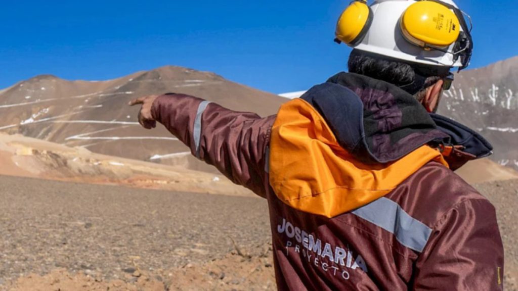 minería, Vicuña, Josemaría, La Rioja, San Juan, Quintela, Orrego, conflicto, límites, proveedores, licitaciones, cámaras, Guandacol, empleo, inversión, minería argentina,