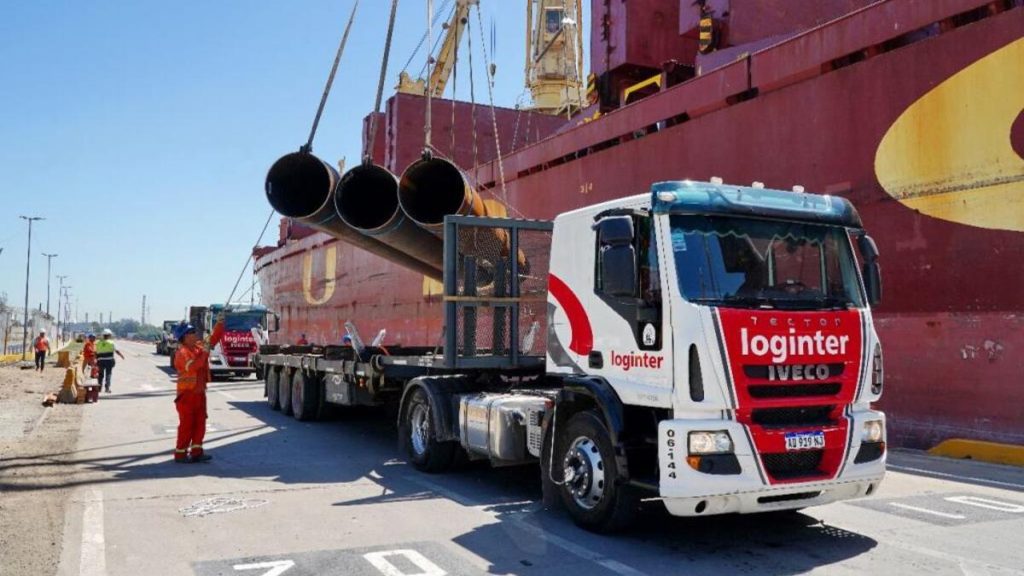 loginter, operaciones, cargas, cadena de suministro, centros logisticos, innovacion, industria, transporte de carga, puertos argentinos, logistica integral