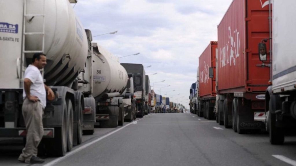 costos del transporte, transporte en camiones, logística, transporte de cargas, ICT FADEEAC, costos logísticos, gasoil