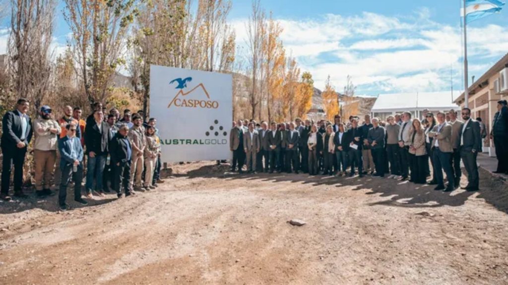 Mina Casposo, oro en san juan argentina, oro, minas de oro