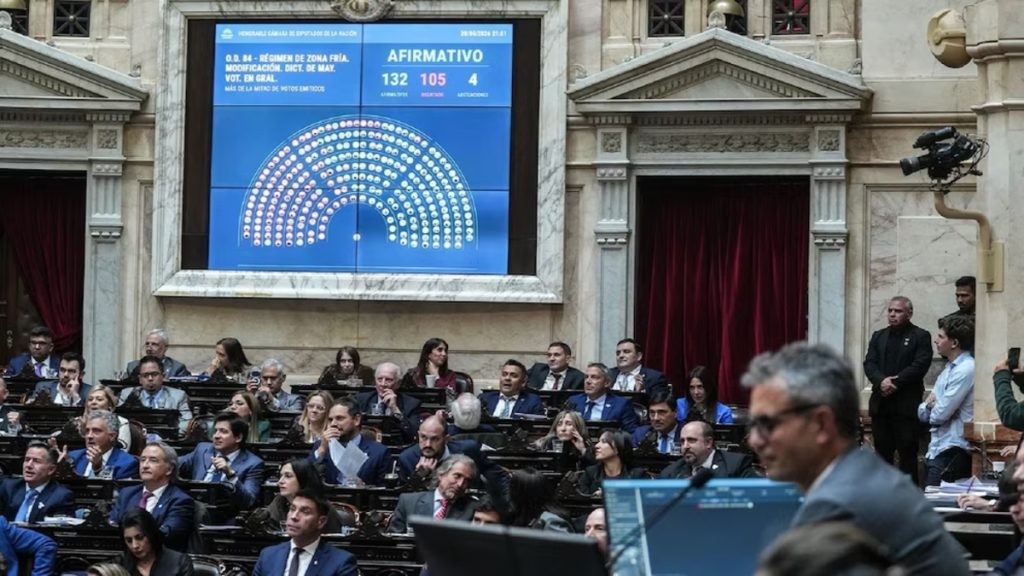 Cámara de Diputados, subsidio, gas, zona fría, régimen de zona fría