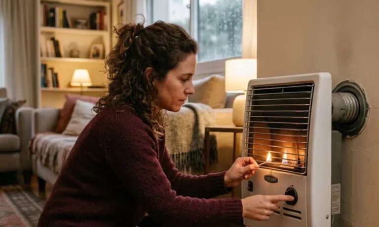 gas invierno