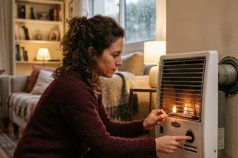 gas invierno