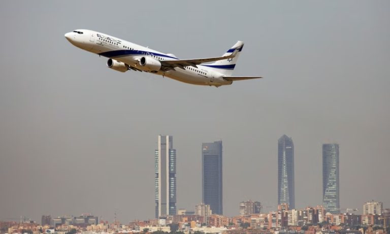 La aerolínea de bandera israelí El Al