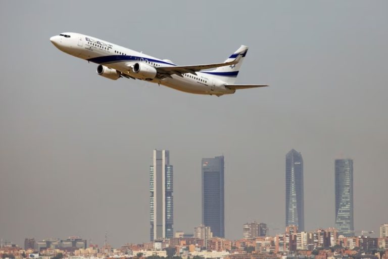 La aerolínea de bandera israelí El Al