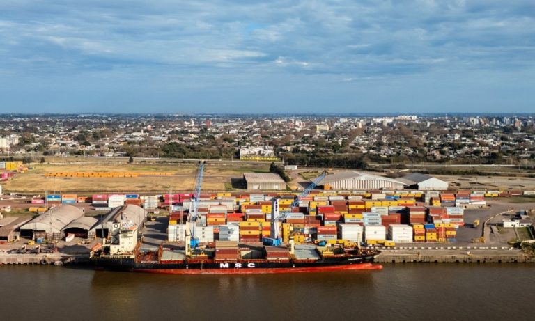 Puerto Rosario, puertos, ANPYN, TPR, puerto, puerto de Rosario