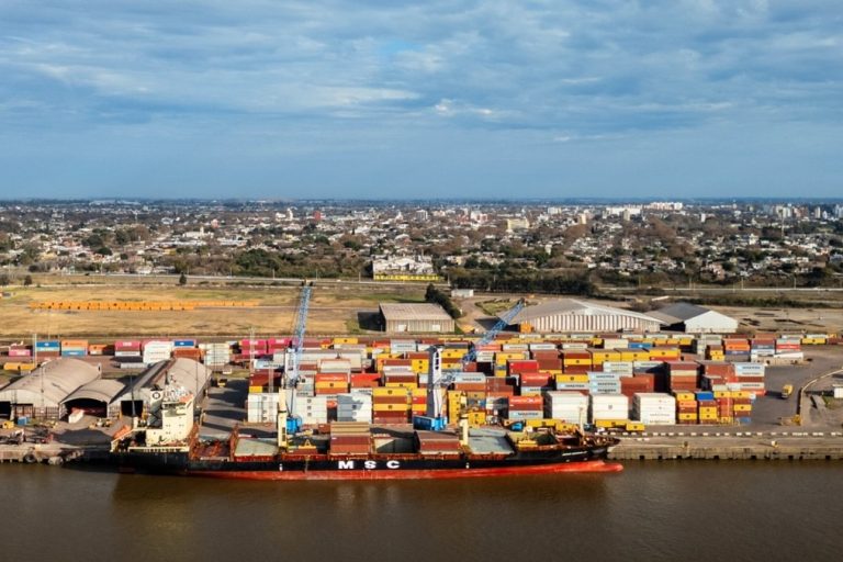 Puerto Rosario, puertos, ANPYN, TPR, puerto, puerto de Rosario