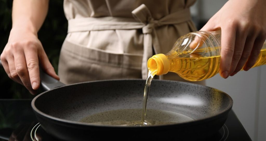 aceite usado
