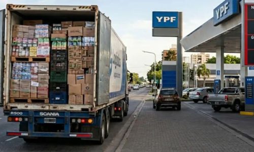 costos del transporte, logística, transporte de cargas, ICT FADEEAC, costos logísticos, gasoil, combustible, inflación de costos, tarifas de transporte, sector logístico, economía argentina, petróleo, Medio Oriente
