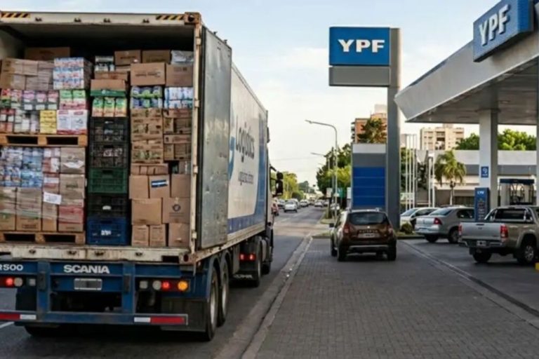 costos del transporte, logística, transporte de cargas, ICT FADEEAC, costos logísticos, gasoil, combustible, inflación de costos, tarifas de transporte, sector logístico, economía argentina, petróleo, Medio Oriente