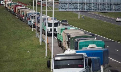 santa fe, gran rosario, puertos, logística, transporte de cargas, camiones, exportaciones, agroindustria, infraestructura vial, rutas, peaje único, maximiliano pullaro,