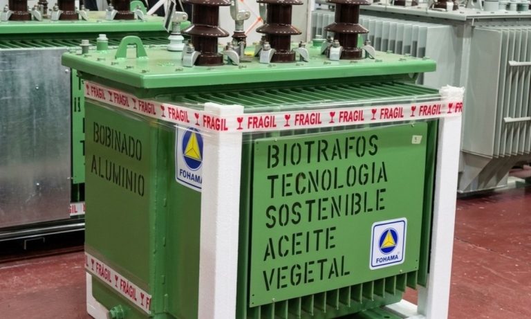 Córdoba prueba el primer biotransformador del país