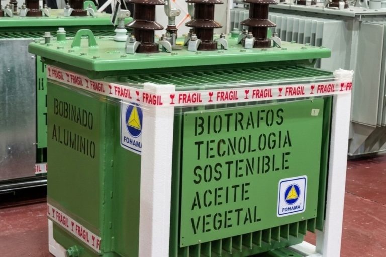 Córdoba prueba el primer biotransformador del país