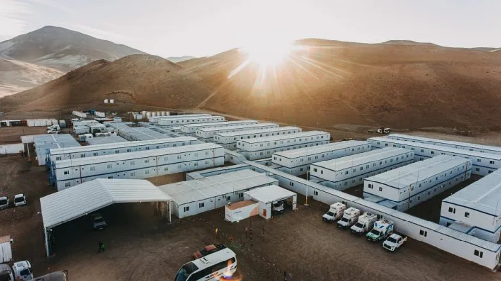 Vicuña, Josemaría, Filo del Sol, minería, cobre, San Juan, proveedores locales, industria nacional, construcción modular, campamento Batidero, inversión minera, PowerChina,