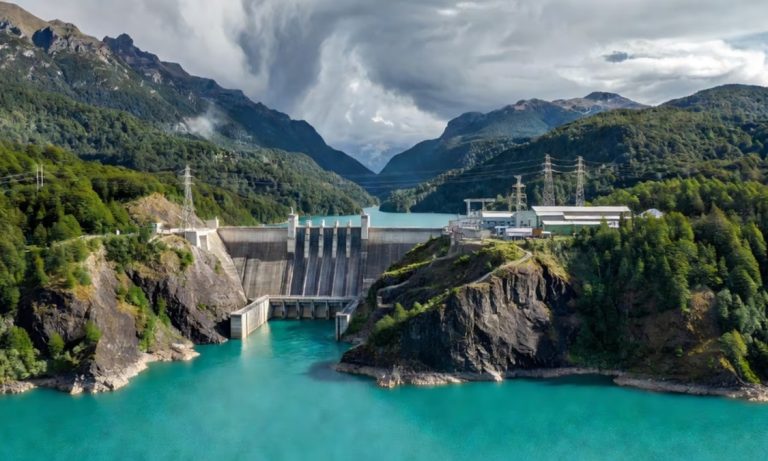 central hidroeléctrica Futaleufú