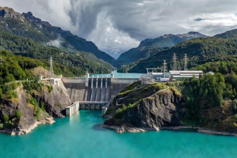 central hidroeléctrica Futaleufú
