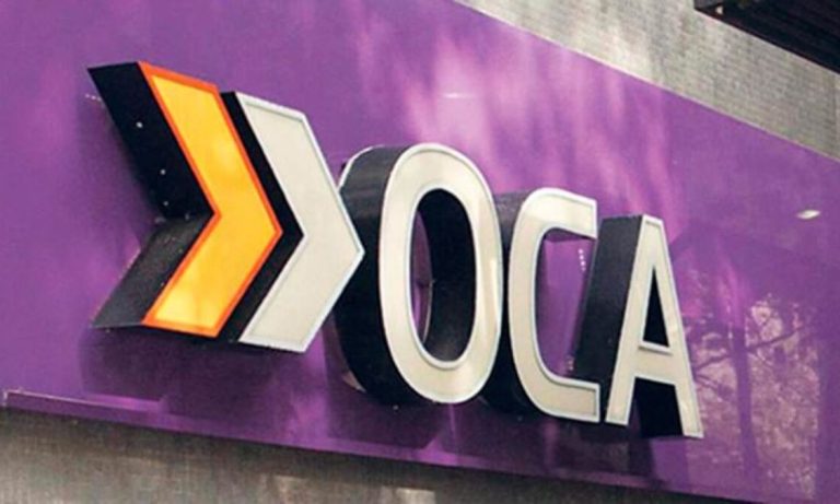 OCA, logística, correo, paquetería, distribución, transporte, reestructuración, empresas, concurso, acreedores, deuda,