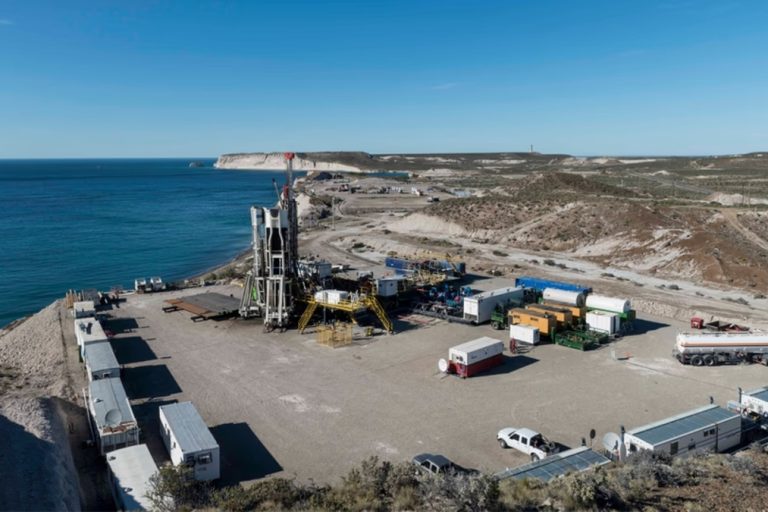 Restinga Ali, Chubut