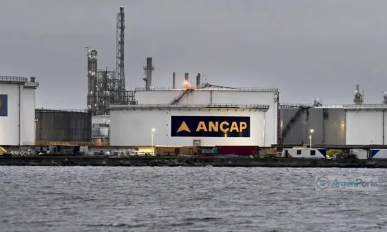 petroleo argentino a uruguay