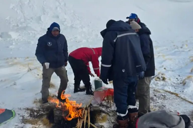 Río Tinto, proyecto Fénix, Catamarca, rescate de mineros, minería argentina, litio, Salar del Hombre Muerto, seguridad minera, temporal de nieve, protocolos de seguridad