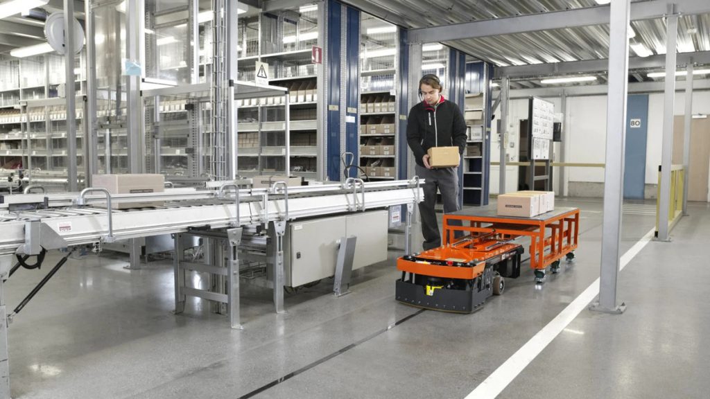 automatización logística, logística, inteligencia artificial, transformación digital, depósitos inteligentes, almacenes, centros de distribución, software logístico, WMS, TMS, Avancargo, Skynde, Soporte Logístico, robótica, AMR,