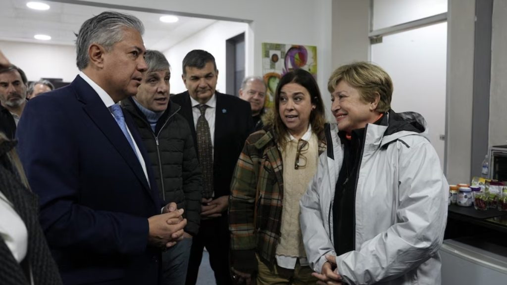 visita FMI a Vaca Muerta