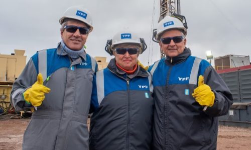 Visita del FMI a Vaca Muerta