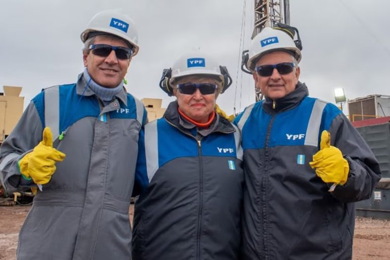 Visita del FMI a Vaca Muerta