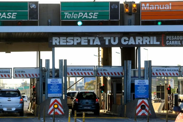peajes