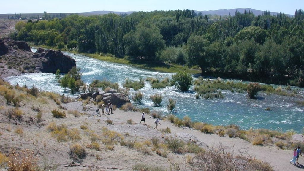 Sistema Hidroeléctrico Los Nihuiles, rio atuel, Mendoza, La Pampa, centrales hidroeléctricas