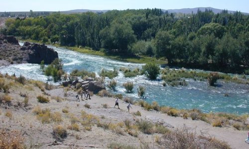 Sistema Hidroeléctrico Los Nihuiles, en Mendoza