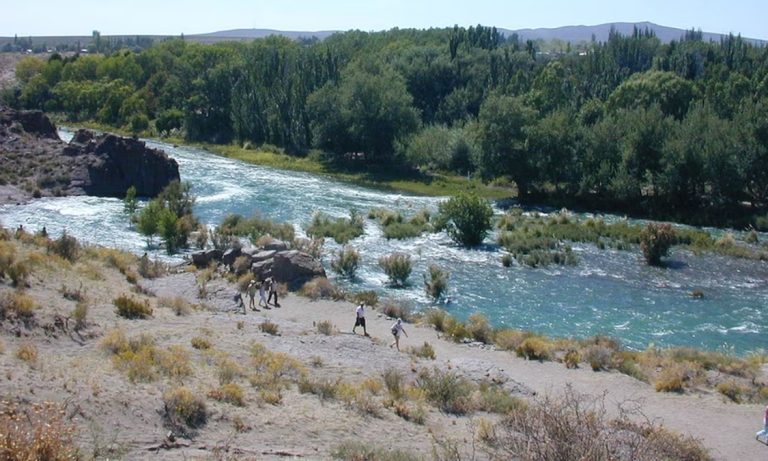 Sistema Hidroeléctrico Los Nihuiles, en Mendoza