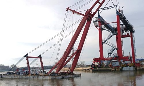 Loginter, Dock Sud, Puerto, rescate
