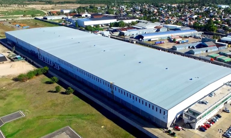 Loginter, Nave industrial, logística,
