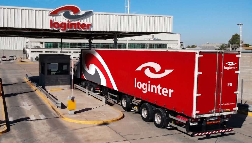Loginter, Nave industrial, logística,