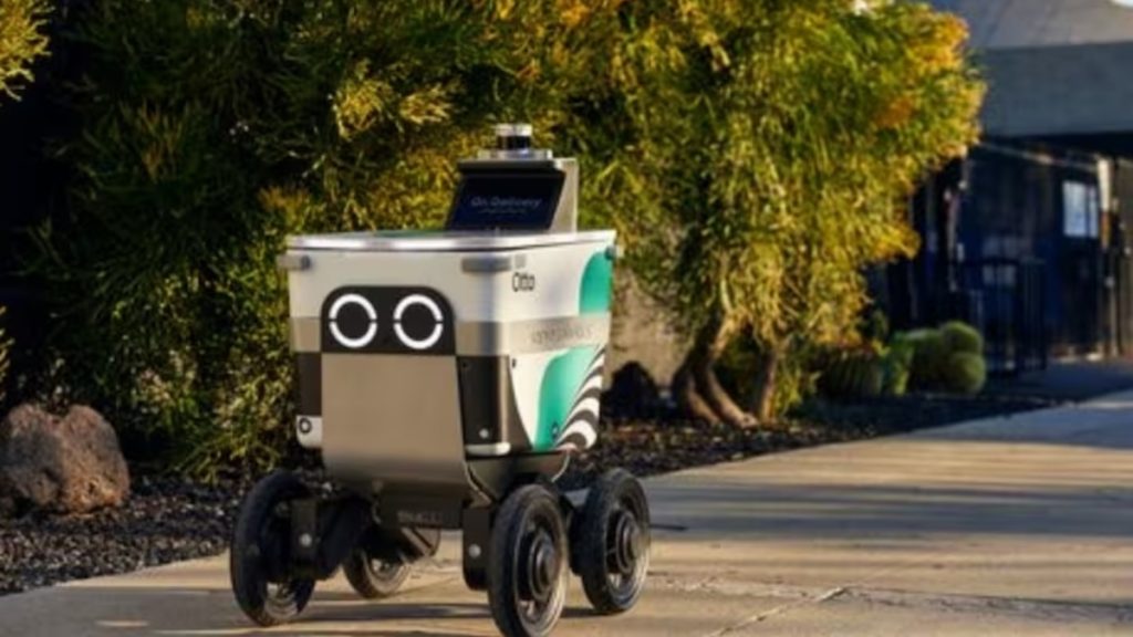 autos autónomos, autos sin conductor, robots de reparto