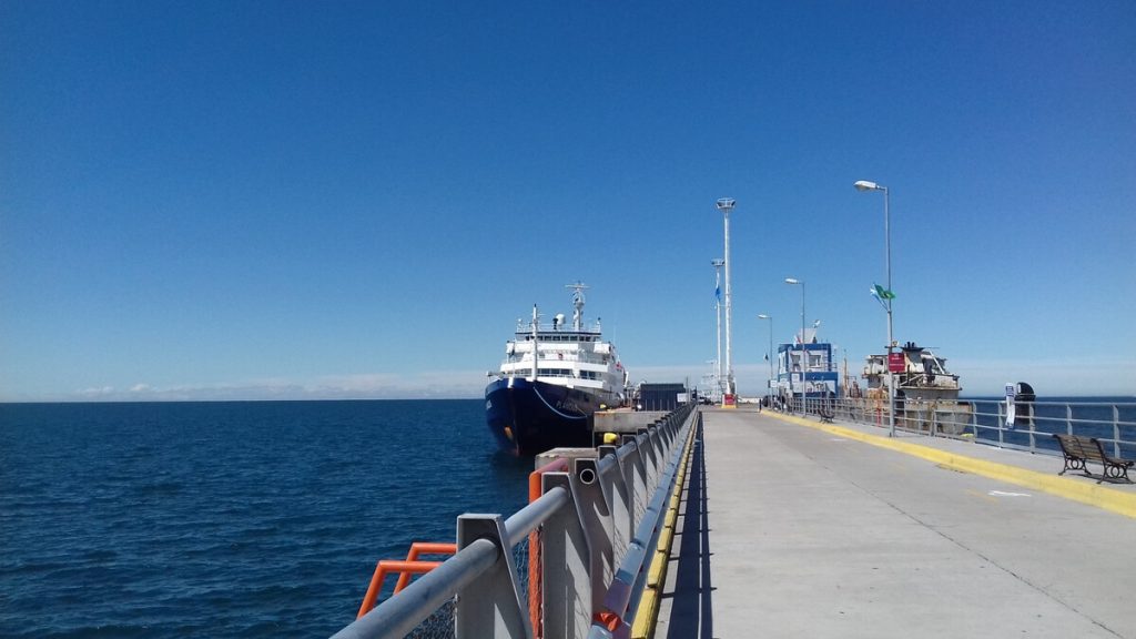 puertos patagónicos, puertos de la Patagonia, logística portuaria, infraestructura portuaria, Puerto Madryn, Comodoro Rivadavia, Ushuaia, Río Negro, Puerto San Antonio Este, Punta Colorada, pesca, industria pesquera, desembarques pesqueros, astilleros