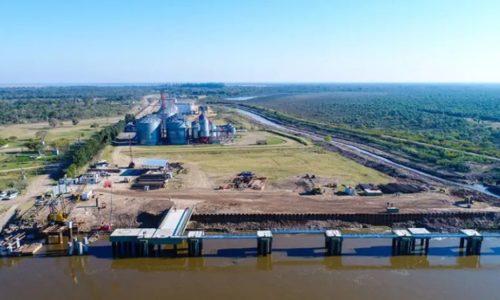 Puerto Las Palmas, Hidrovía Paraguay-Paraná, Hidrovía, Chaco, puertos, transporte fluvial, infraestructura portuaria, agro, producción regional, exportaciones,