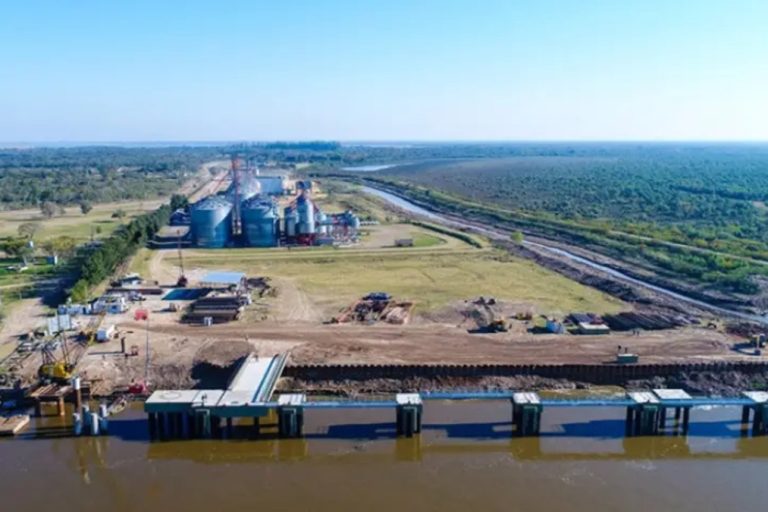 Puerto Las Palmas, Hidrovía Paraguay-Paraná, Hidrovía, Chaco, puertos, transporte fluvial, infraestructura portuaria, agro, producción regional, exportaciones,