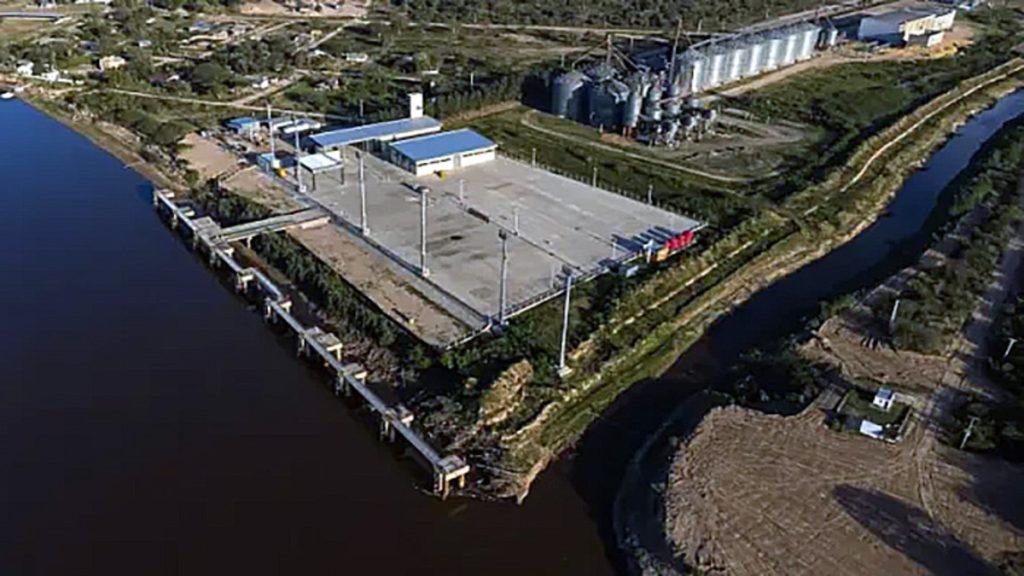 Puerto Las Palmas, Hidrovía Paraguay-Paraná, Hidrovía, Chaco, puertos, transporte fluvial, infraestructura portuaria, agro, producción regional, exportaciones,