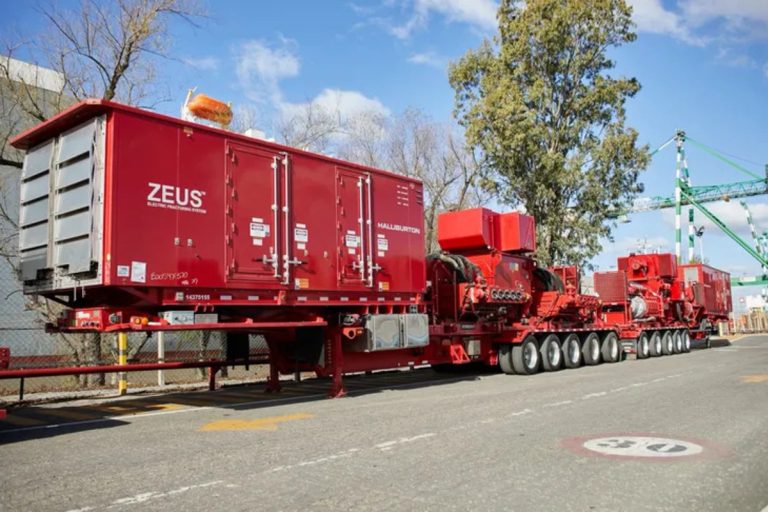 Zeus camino a Vaca Muerta: llegó el sistema de fractura eléctrica de Halliburton para YPF