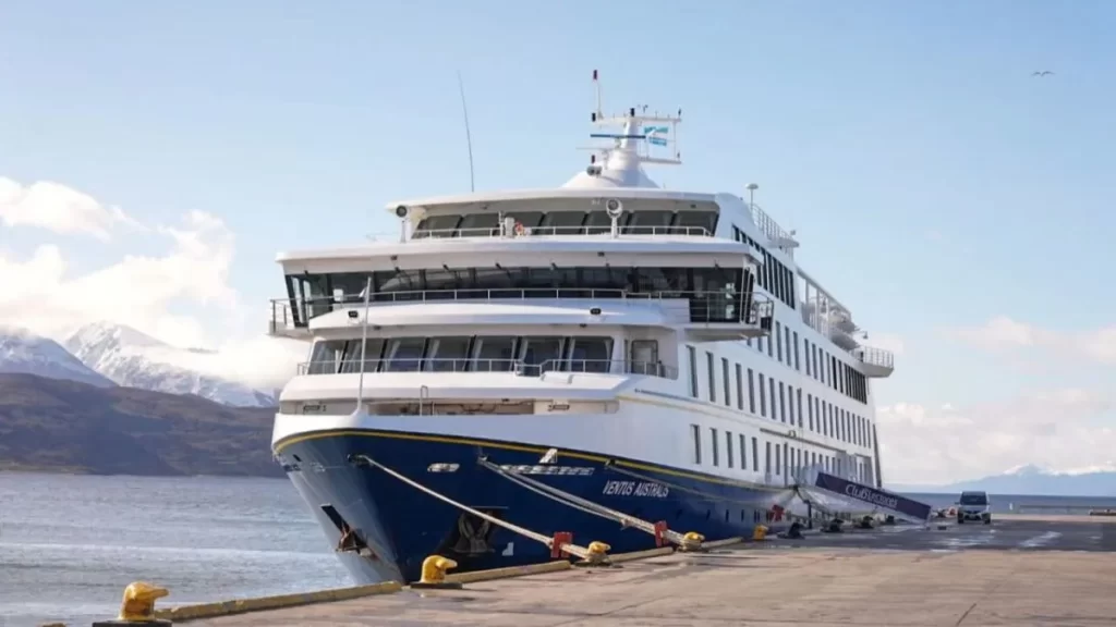 Cruceros, Ushuaia, Puerto de Ushuaia