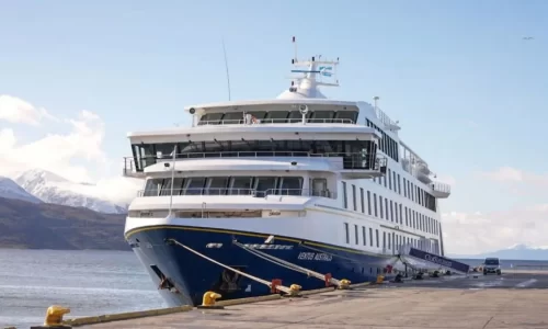 Cruceros, Ushuaia, Puerto de Ushuaia