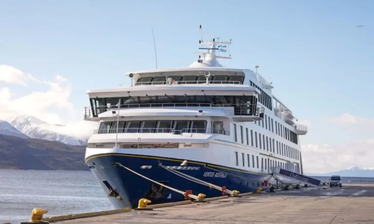 Cruceros, Ushuaia, Puerto de Ushuaia
